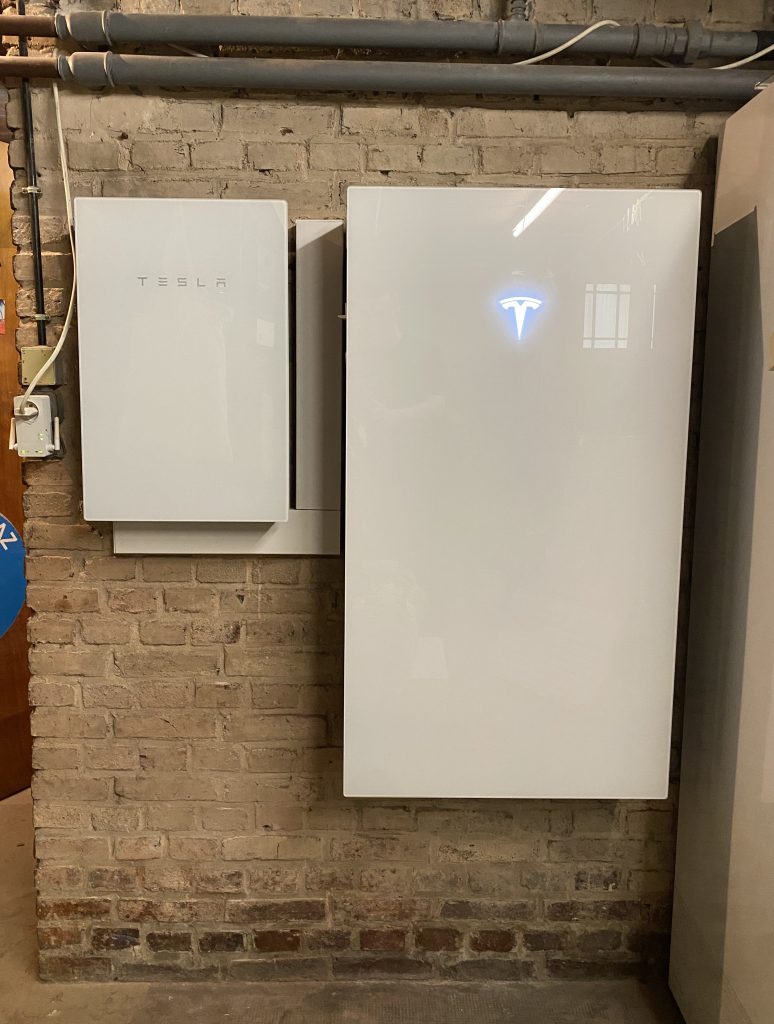 Powerwall + Gateway TESLA