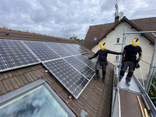 Fuites éliminées et production solaire relancée